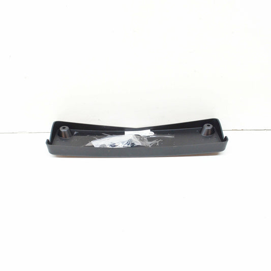 NEW MB C COUPE C205 FRONT BUMPER LICENSE NUMBER HOLDER A2058803705 ORIGINAL