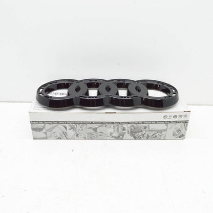 NEW AUDI RS7 4G8 FRONT RADIATOR GRILLE BADGE ADAPTER 4G8853391T94 ORIGINAL