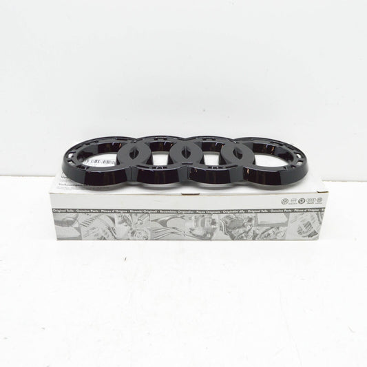 NEW AUDI RS7 4G8 FRONT RADIATOR GRILLE BADGE ADAPTER 4G8853391T94 ORIGINAL