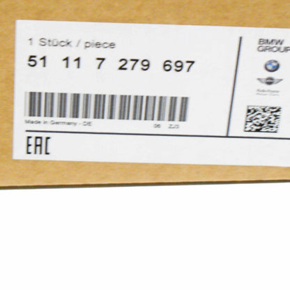 NEW BMW 3 F30 LEFT FOG LIGHT GRILLE TRIM 51117279697 7279697 2014