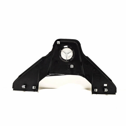 MERCEDES-BENZ FRONT CYLINDER HEAD COVER PLATE WITH LOGO A1560100467 NEW