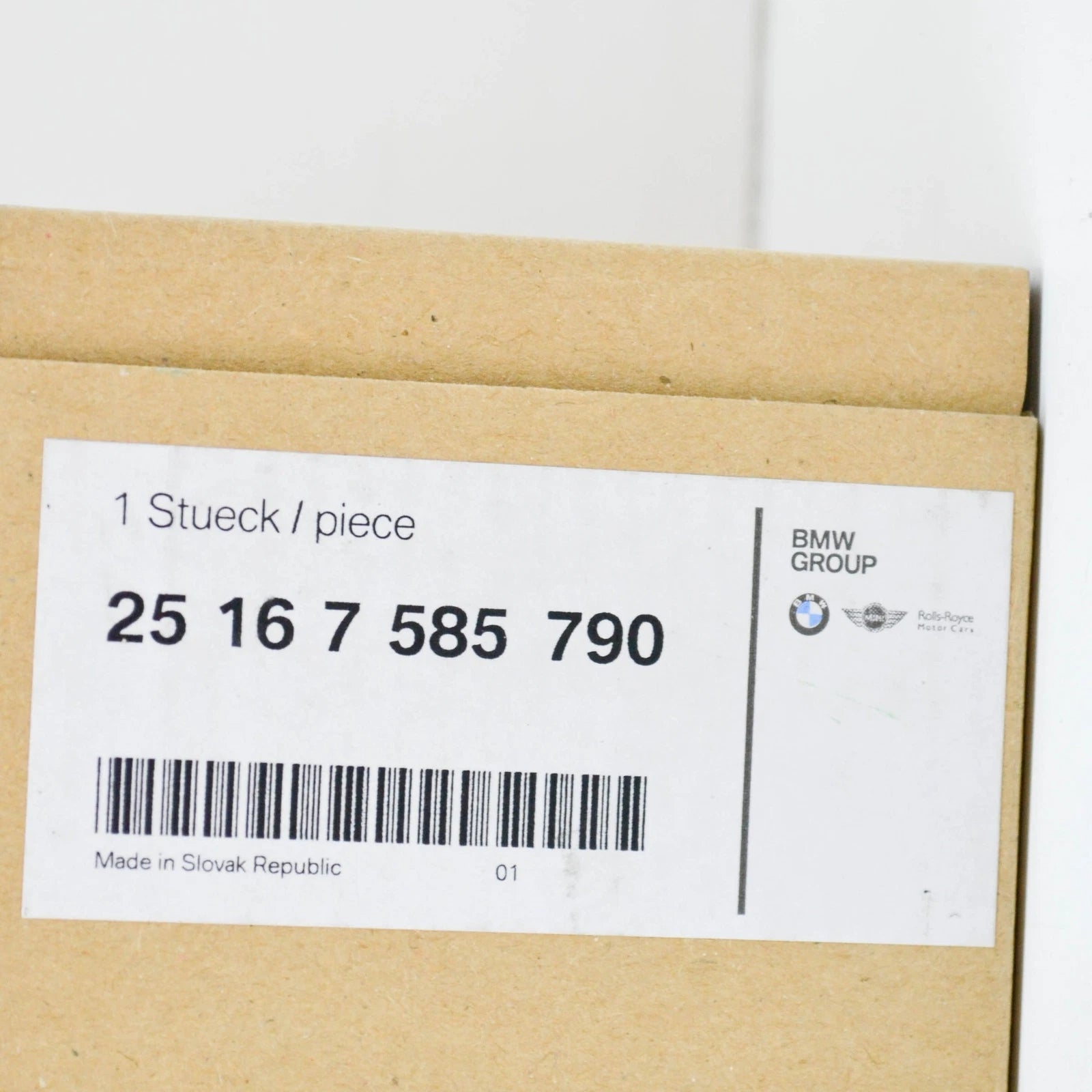 NEW BMW 5 E60 AUTO LEATHER GEAR SHIFT KNOB 25167585790 7585790 2007 ORIGINAL