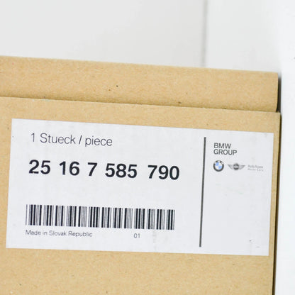 NEW BMW 5 E60 AUTO LEATHER GEAR SHIFT KNOB 25167585790 7585790 2007 ORIGINAL