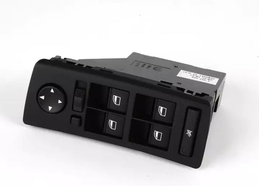 NEW BMW X5 E53 FRONT LEFT DOOR WINDOW SWITCH UNIT LHD 61316962506 ORIGINAL