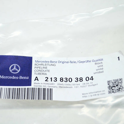 NEW MERCEDES-BENZ E W213 A/C REFRIGERANT PIPE LINE RIGHT A2138303804 ORIGINAL
