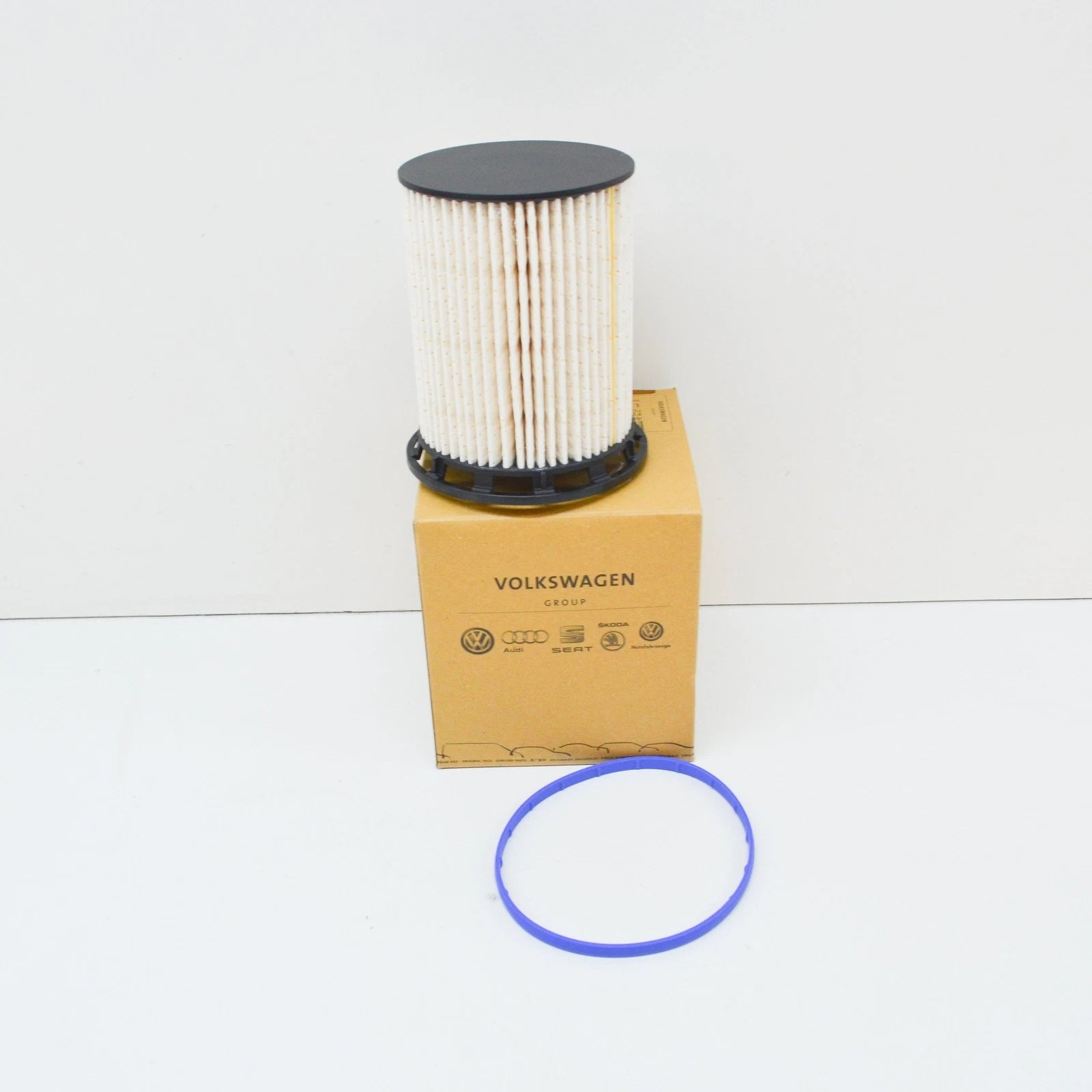 NEW VW TOUAREG CR FUEL FILTER ELEMENT WITH GASKET 4M0127434G