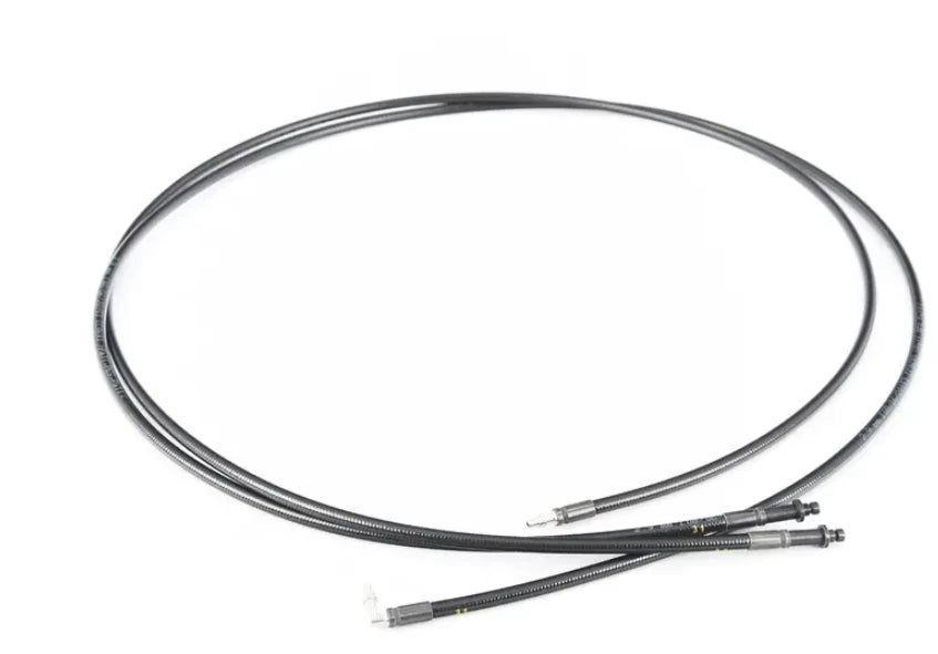 NEW VW EOS CONVERTIBLE ROOF FEED AND RETURN PIPE IN PAIRS 1Q0871619B ORIGINAL