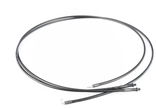 NEW VW EOS CONVERTIBLE ROOF FEED AND RETURN PIPE IN PAIRS 1Q0871619B ORIGINAL