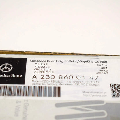 NEW MERCEDES-BENZ SL R230 LEFT HEADLIGHT WASHER NOZZLE A2308600147