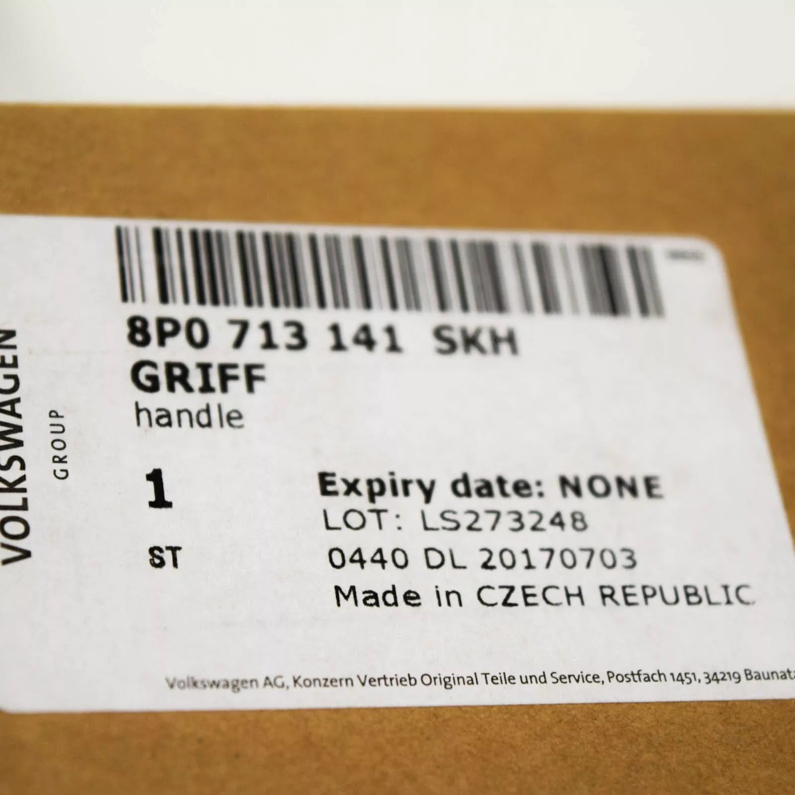 NEW AUDI A3 S3 8P S-TRONIC GEAR SHIFT KNOB 8P0713141SKH ORIGINAL