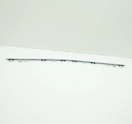 NEW MERCEDES-BENZ S W222 FRONT BUMPER CENTER MOLDING A2228851001 ORIGINAL