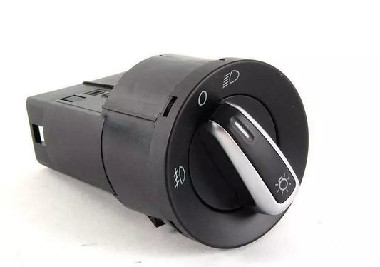 NEW VOLKSWAGEN JETTA A6 HEADLIGHT COMBI SWITCH 5C6941531DAPV ORIGINAL