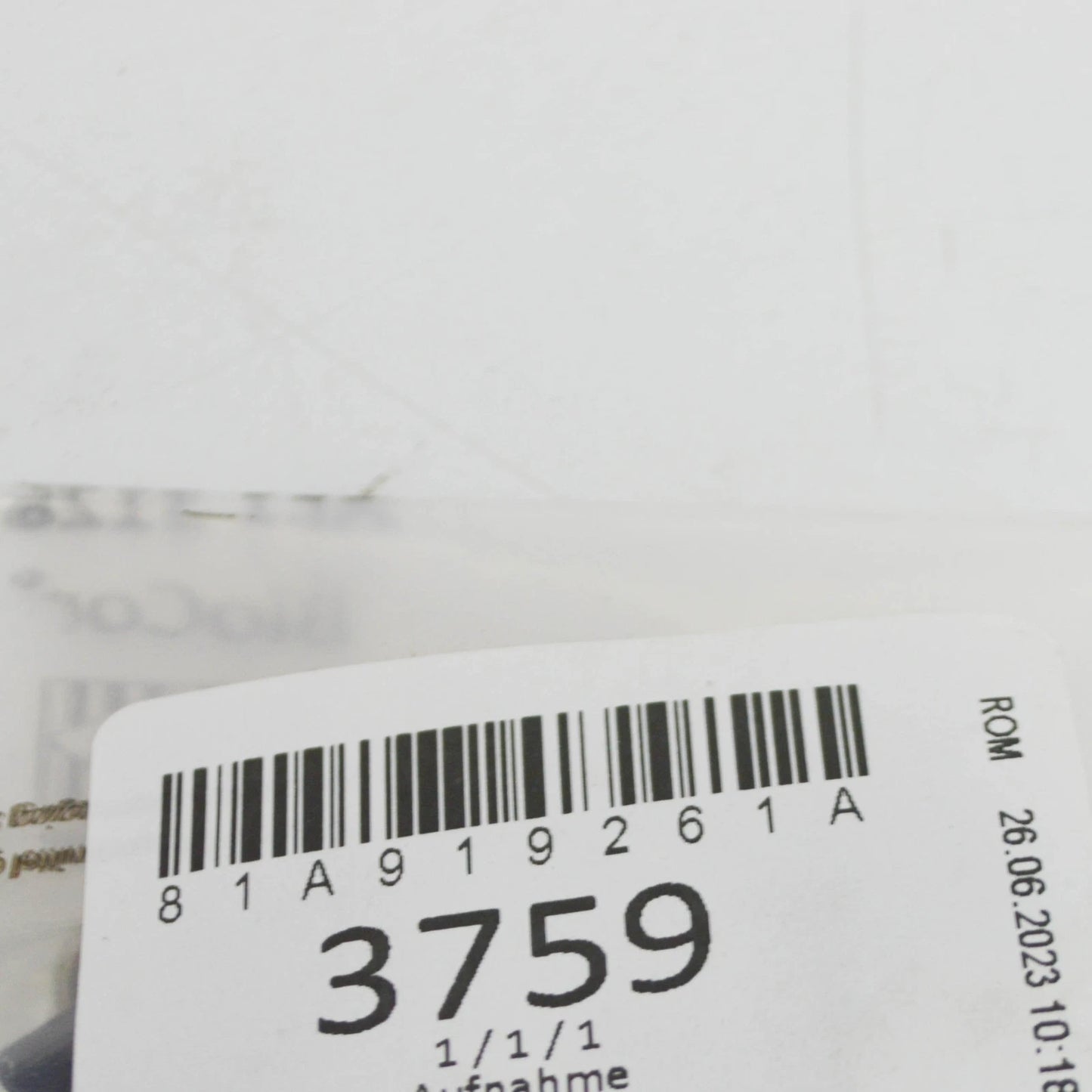 NEW AUDI Q2 FRONT LEFT ULTRASOUND SENSOR SUPPORT 81A919261A ORIGINAL