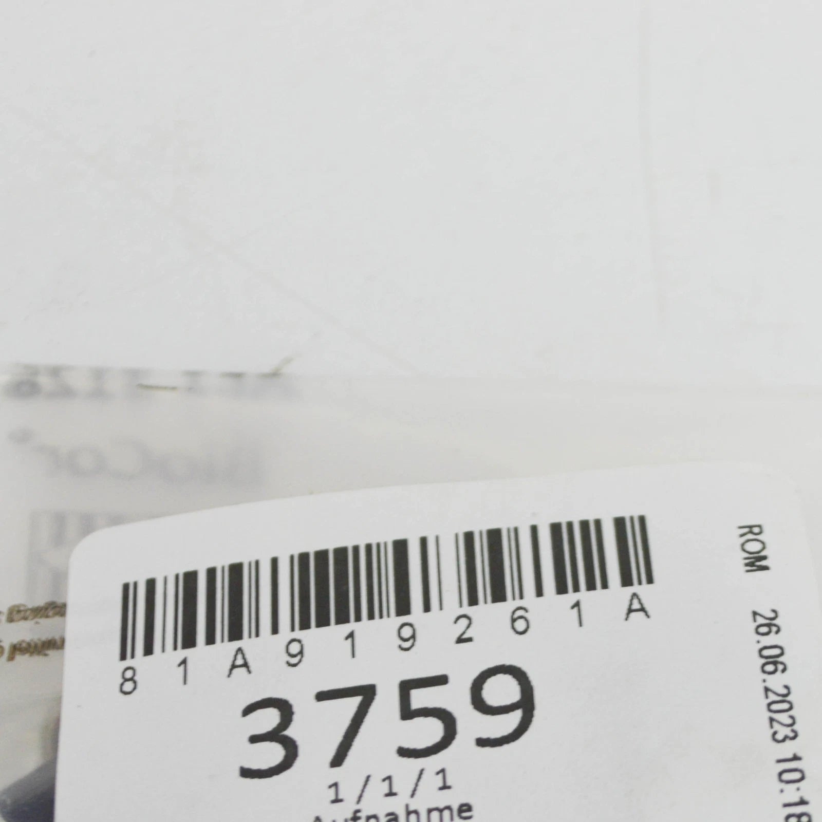 NEW AUDI Q2 FRONT LEFT ULTRASOUND SENSOR SUPPORT 81A919261A ORIGINAL