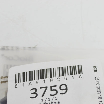 NEW AUDI Q2 FRONT LEFT ULTRASOUND SENSOR SUPPORT 81A919261A ORIGINAL