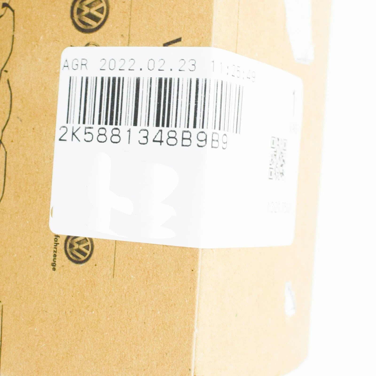 NEW VW CADDY ALLTRACK SEAT FRAME GUIDE RAIL COVER 2K5881348B9B9 ORIGINAL