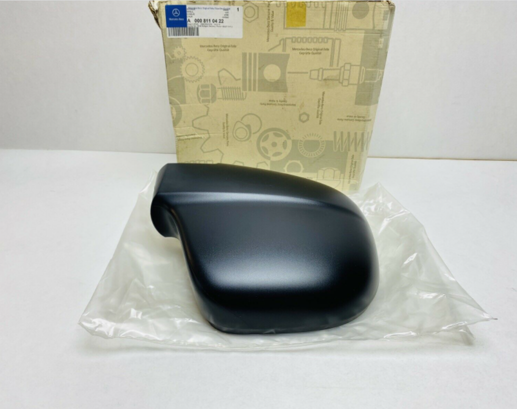NEW MB VITO W639 FRONT RIGHT DOOR MIRROR COVER LHD A0008110422 ORIGINAL