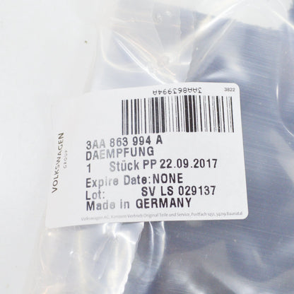 NEW VW PASSAT CC 35 REAR UPPER SOUND ABSORBER 3AA863994A