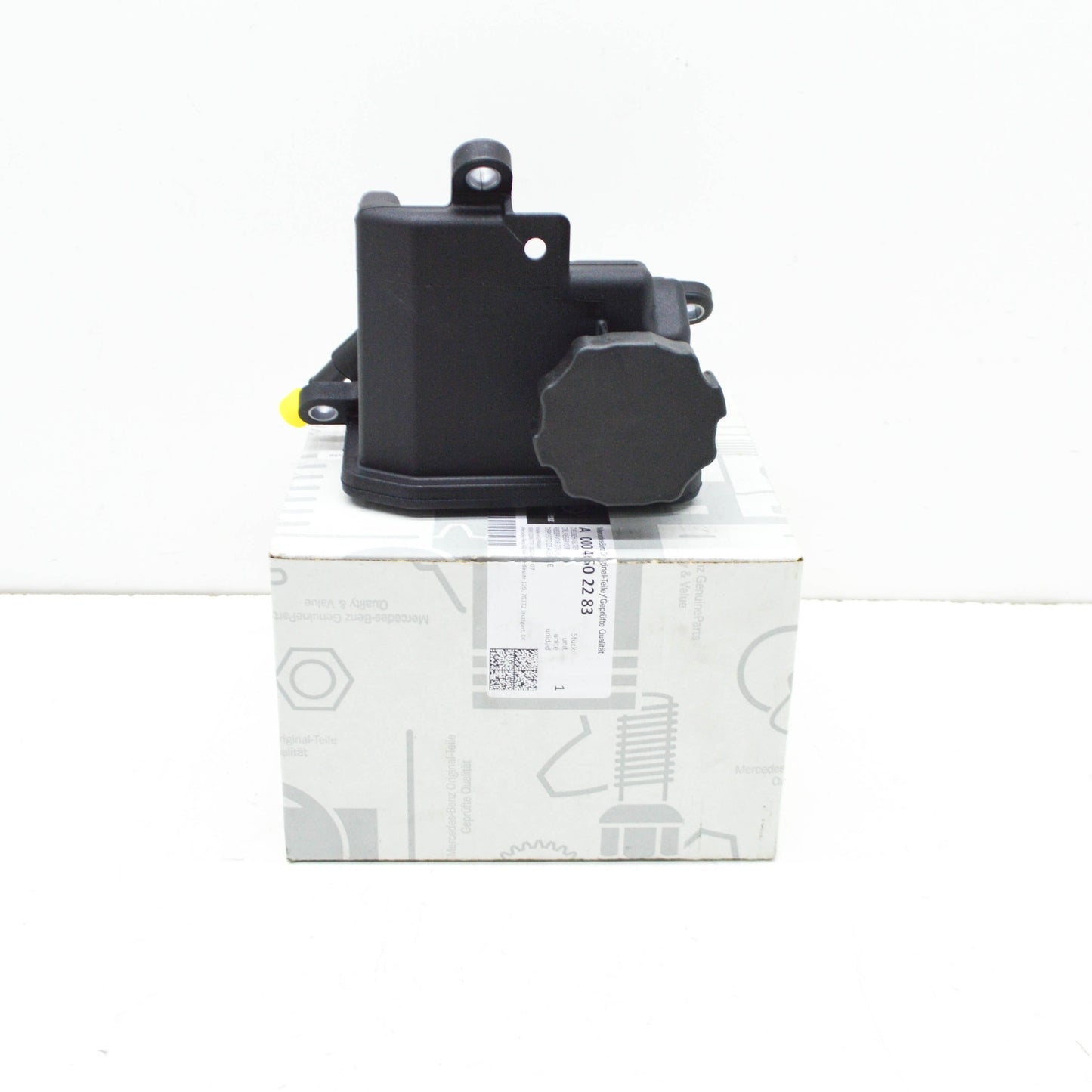NEW MB M-CLASS W166 ML350 POWER STEERING RESERVOIR TANK A0004602283 ORIGINAL