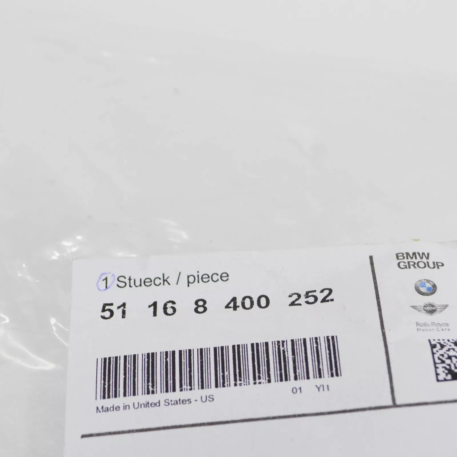 NEW BMW Z3 COUPE E36 CENTER ODDMENTS BOX COVER 8400252 51168400252 ORIGINAL