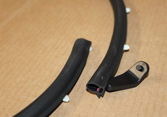 new skoda octavia 5e mk3 front right outer door seal 5e0837698c original