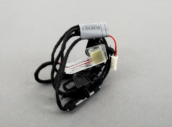 new bmw x6 e71 rear right door handle light 63177209884 7209884 original