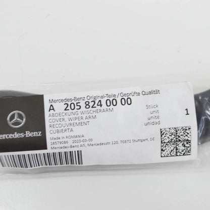NEW MERCEDES-BENZ GLC X253 FRONT LEFT WIPER ARM COVER A2058240000 ORIGINAL