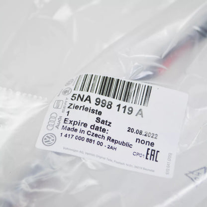 NEW VOLKSWAGEN TIGUAN AD MK2 FRONT LEFT HEADLIGHT LOWER TRIM 5NA998119A ORIGINAL