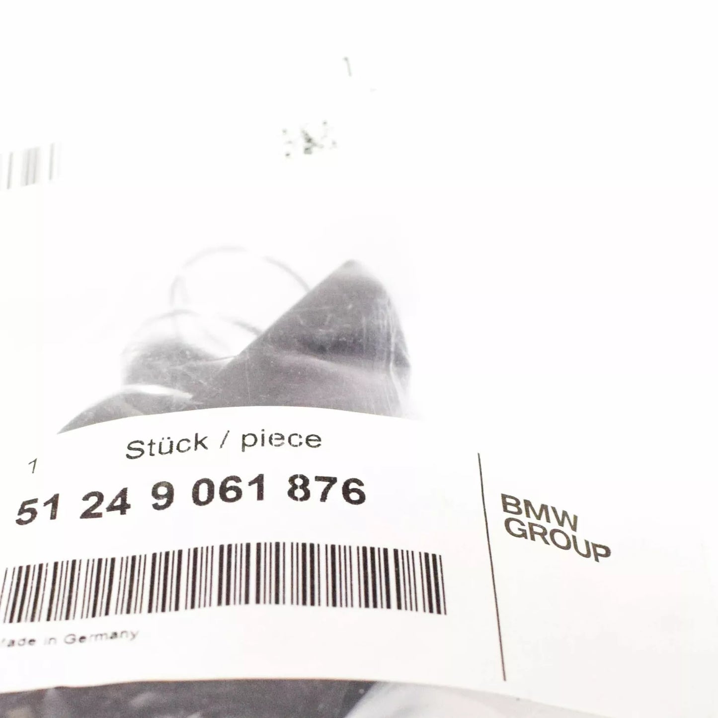 NEW BMW 3 E30 TRUNK LOCK REPAIR KIT 51249061876 ORIGINAL