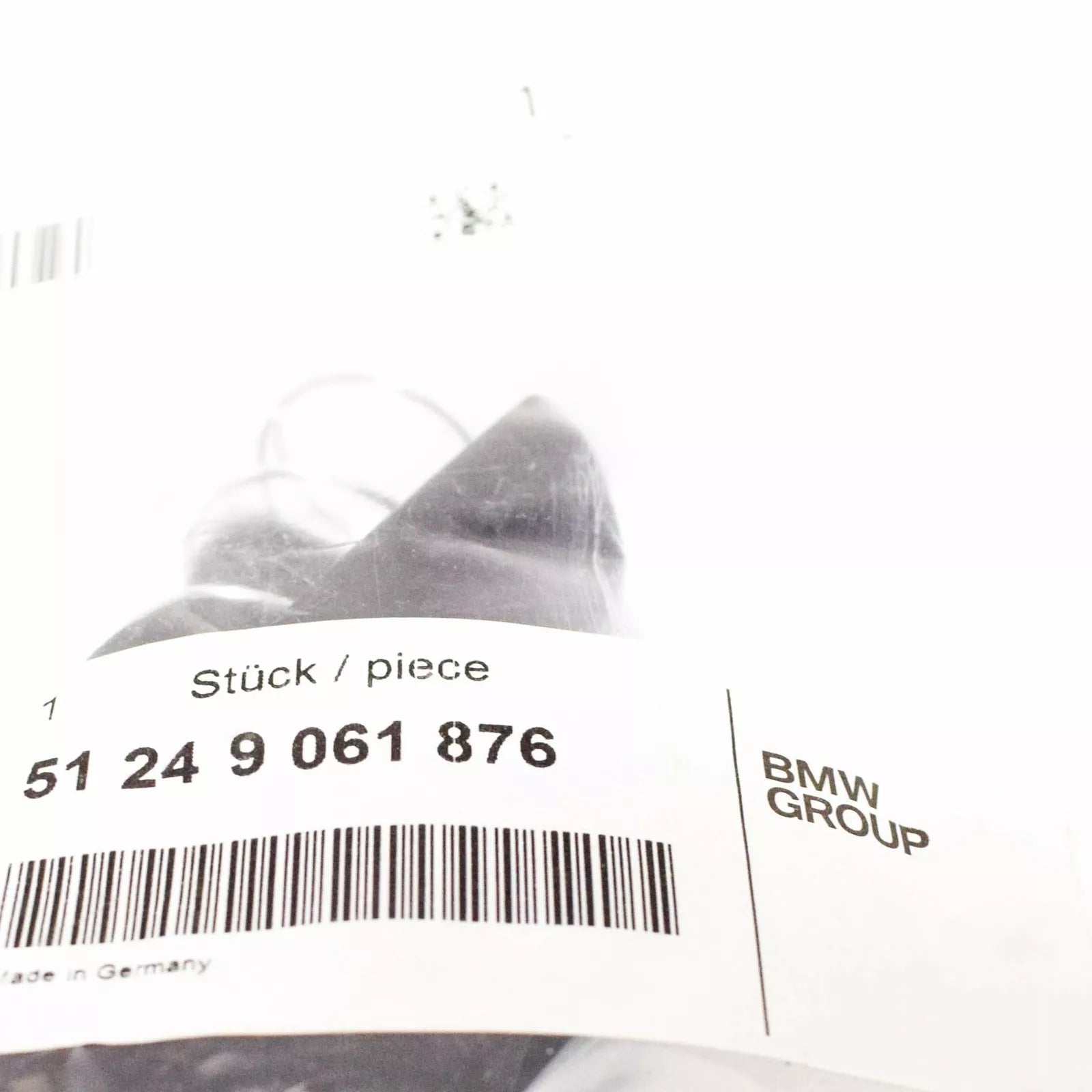 NEW BMW 3 E30 TRUNK LOCK REPAIR KIT 51249061876 ORIGINAL