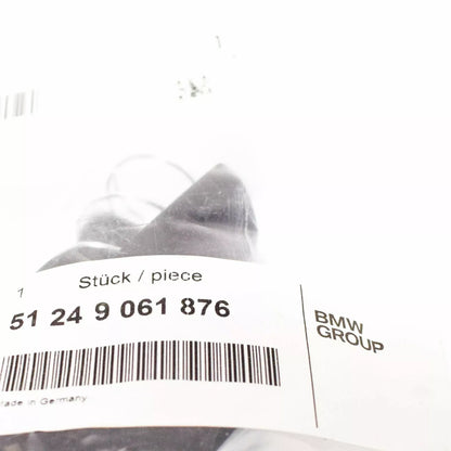 NEW BMW 3 E30 TRUNK LOCK REPAIR KIT 51249061876 ORIGINAL