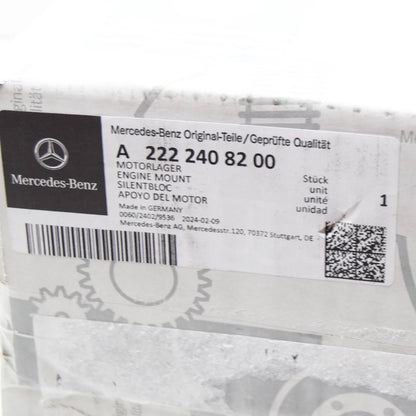 NEW MERCEDES-BENZ S W222 FRONT LEFT SIDE ENGINE MOUNT A2222408200 ORIGINAL