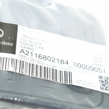 NEW MB E T-MODEL S211 FOLDING SEAT REAR FLOOR CLOSURE A21168021849051 ORIGINAL