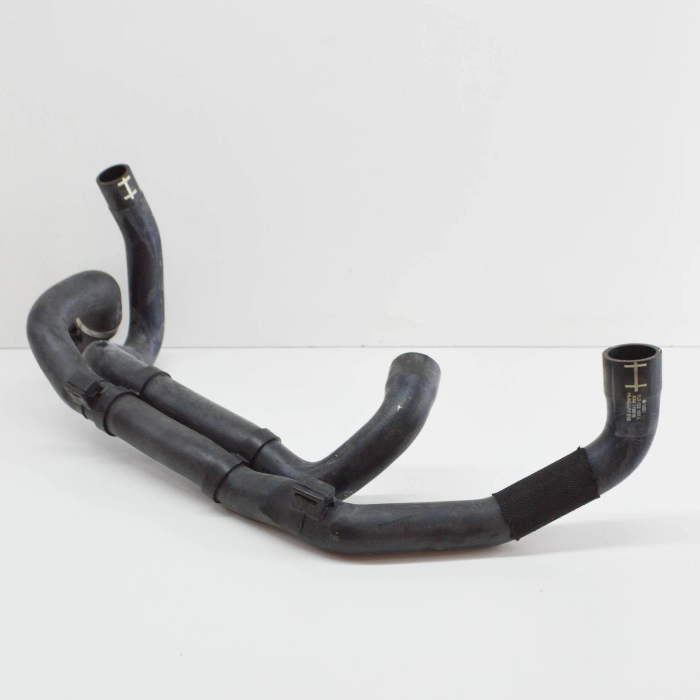 NEW AUDI Q7 4L ENGINE COOLANT RADIATOR UPPER PIPE HOSE SET 7L0122101L ORIGINAL