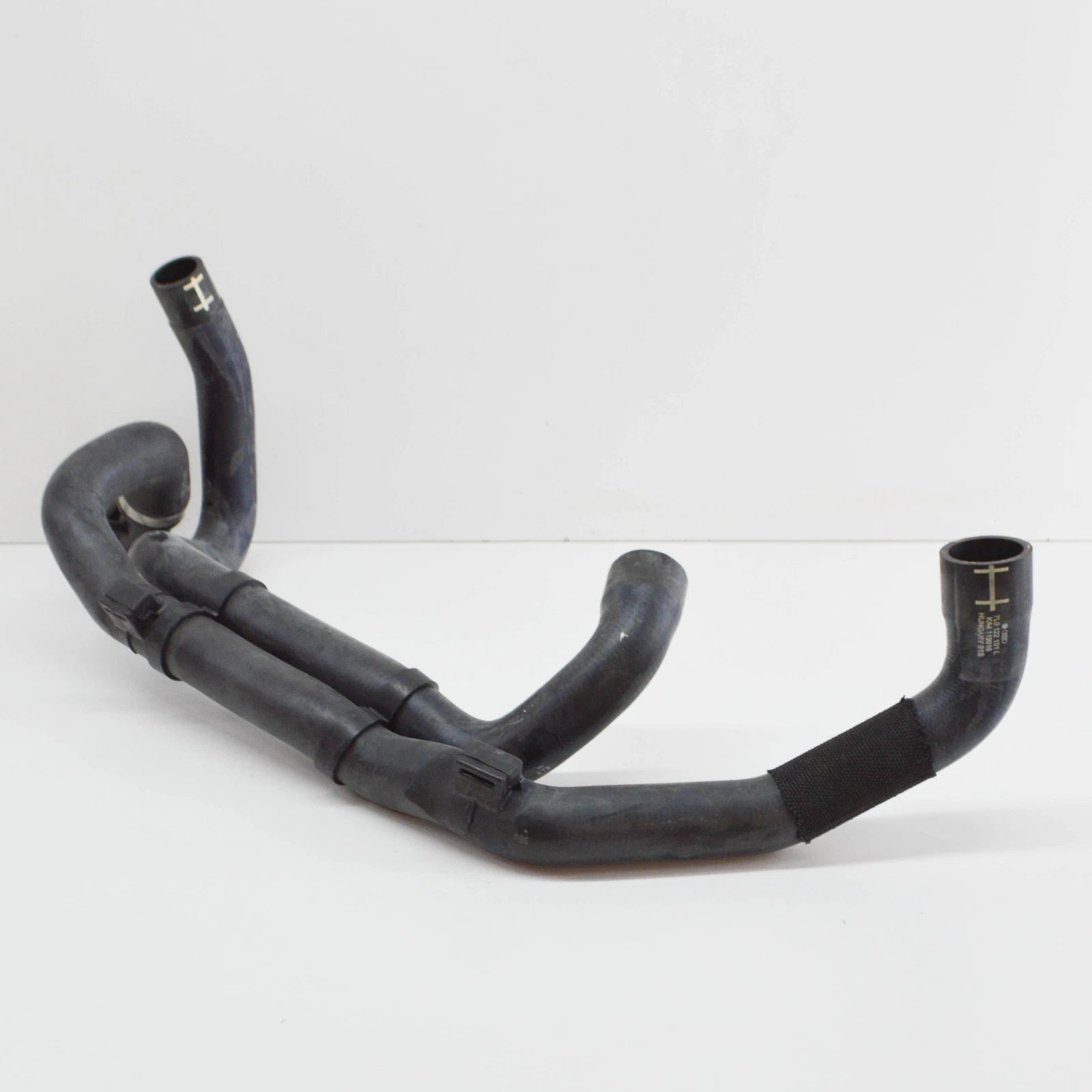 NEW AUDI Q7 4L ENGINE COOLANT RADIATOR UPPER PIPE HOSE SET 7L0122101L ORIGINAL