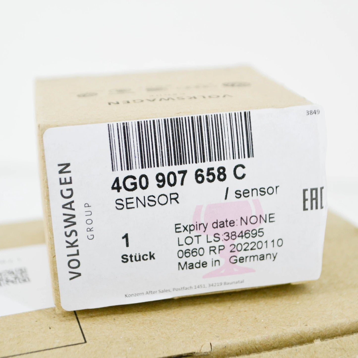 NEW AUDI Q8 4MN AIR HUMIDITY SENSOR 4G0907658C