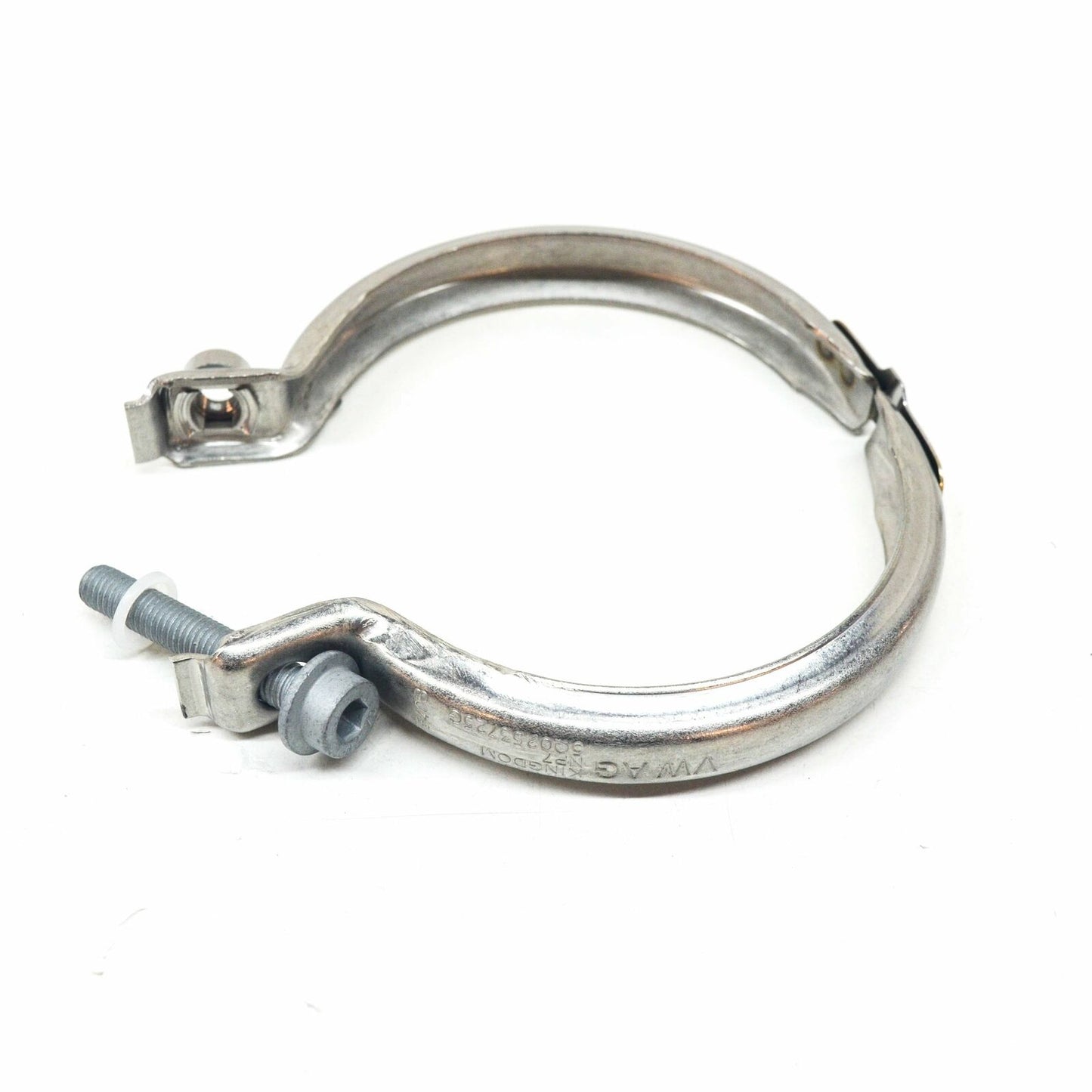 NEW VOLKSWAGEN ARTEON CATALYTIC CONVERTER EXHAUST CLAMP 5Q0253725G ORIGINAL