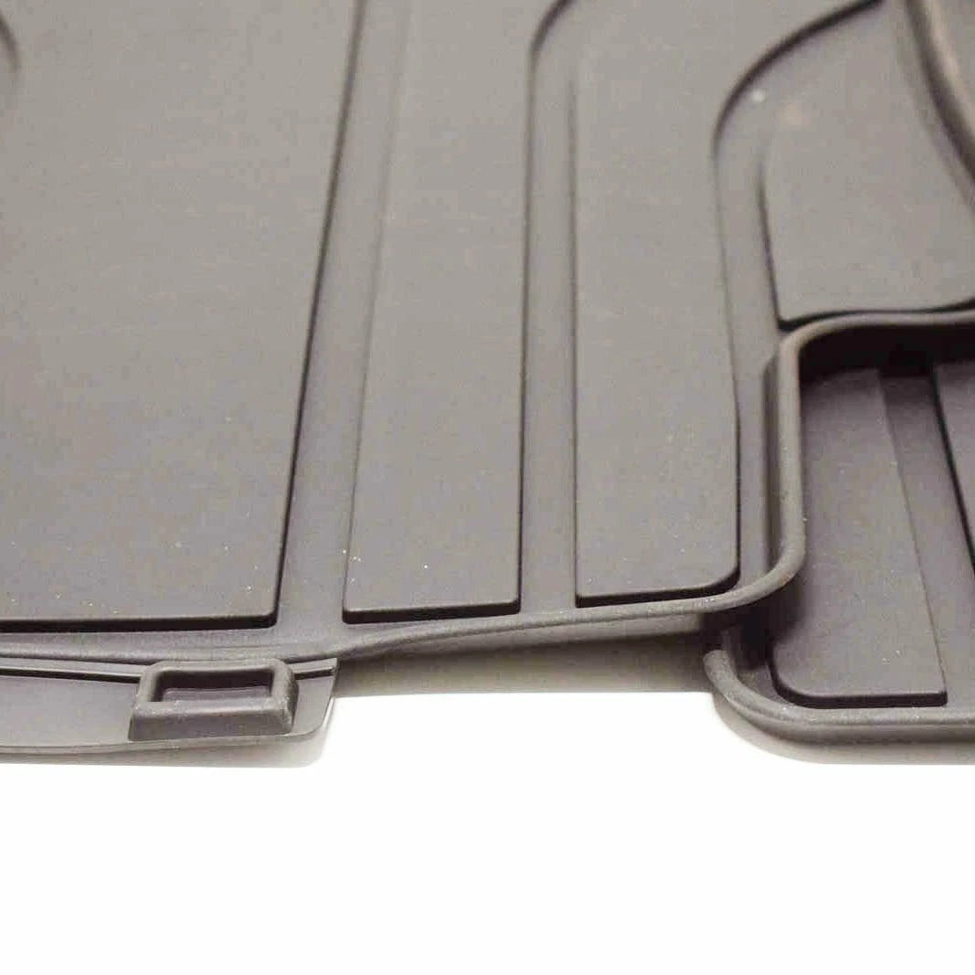 NEW BMW 3 SERIES E90 E91 REAR RUBBER ALLWEATHER FLOOR MAT SET LHD