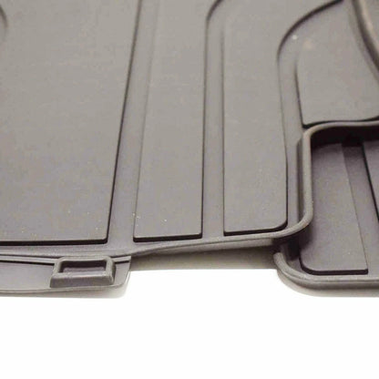 NEW BMW 3 SERIES E90 E91 REAR RUBBER ALLWEATHER FLOOR MAT SET LHD