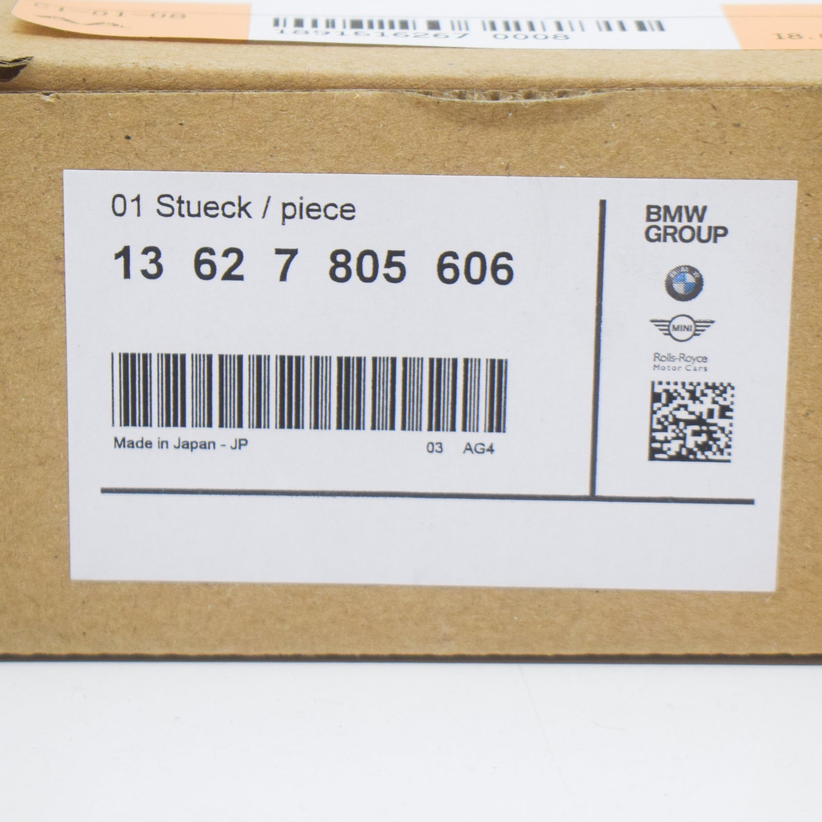 new bmw x5 e70 exhaust temperature sensor 13627805606 7805606 original