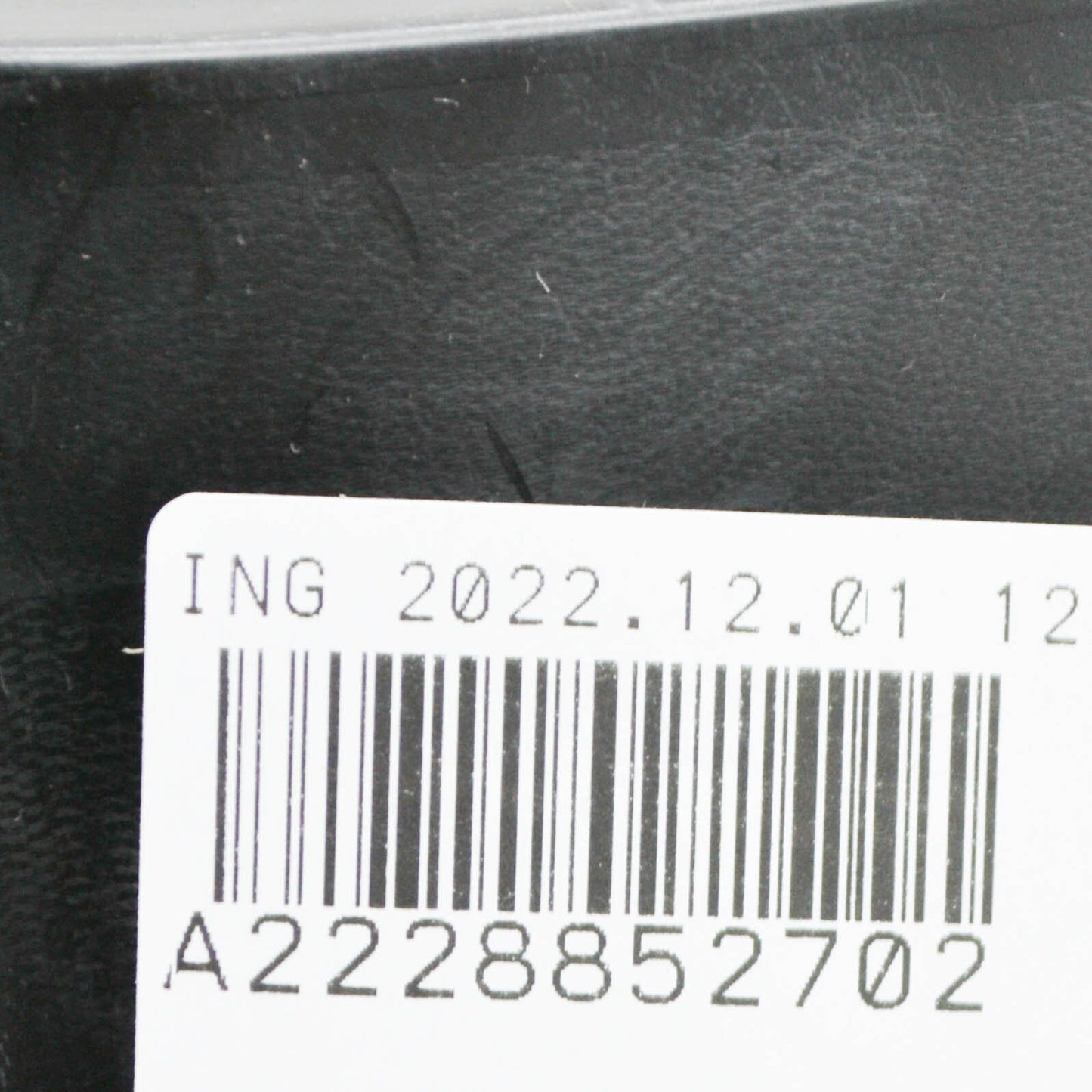 NEW MERCEDES-BENZ S W222 AMG FRONT LEFT AIR DUCT SEGMENT A2228852702 ORIGINAL