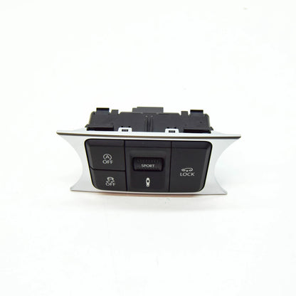 NEW VW TOUAREG 7P ECO START-STOP ESP CDC LOCK CONTROL PANEL 7P6927127N ORIGINAL