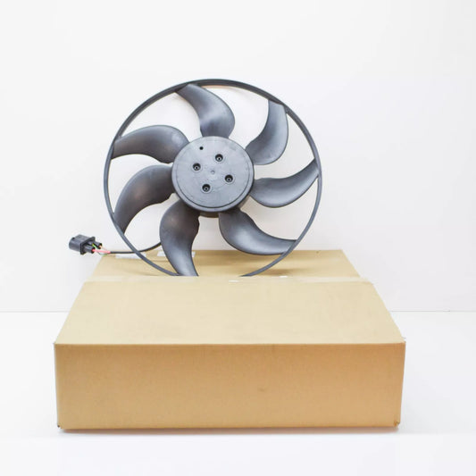 NEW AUDI A4 B9 RADIATOR FAN WITH CONTROL UNIT 8W0959455AC ORIGINAL