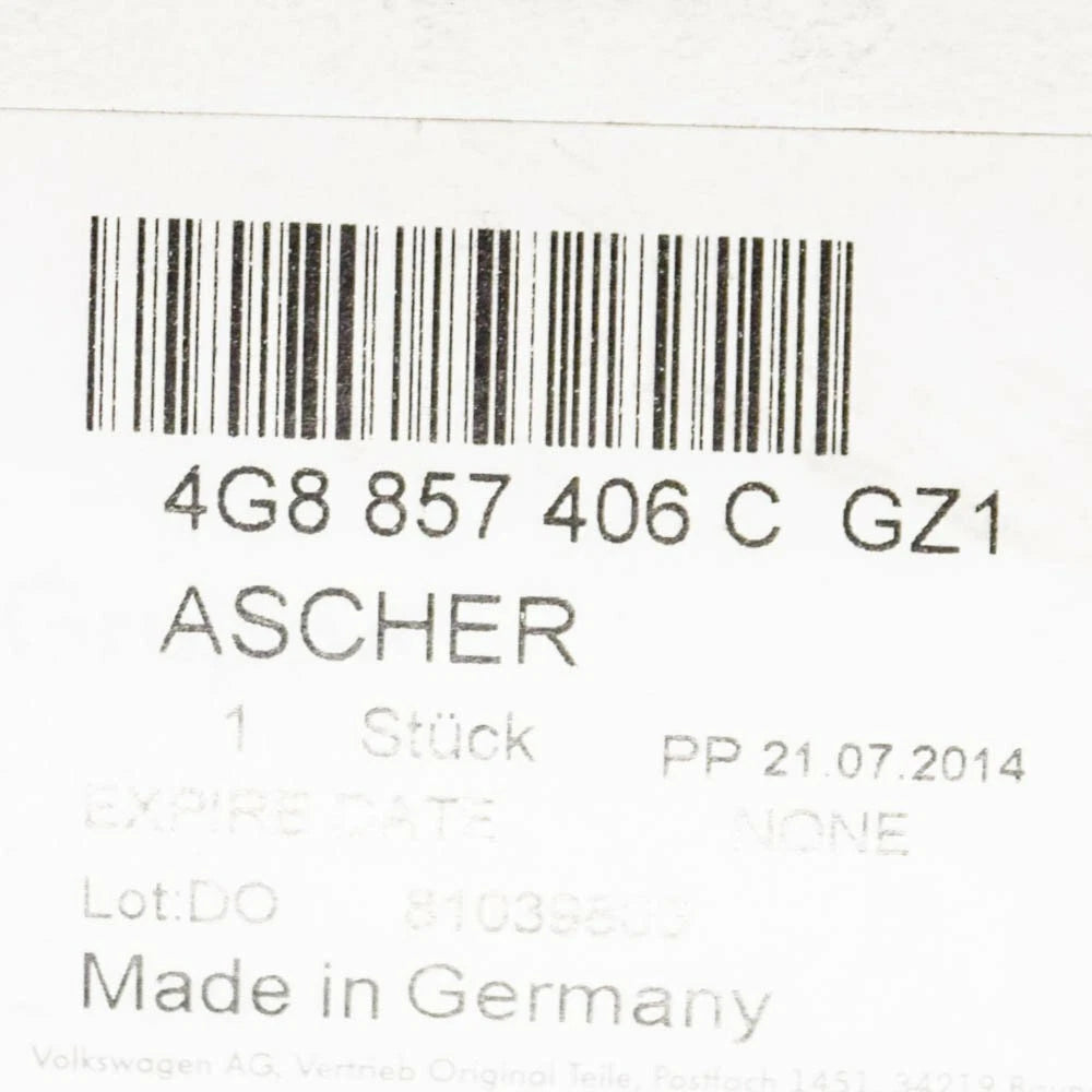 NEW AUDI A7 4G CENTER CONSOLE ASHTRAY 4G8857406CGZ1