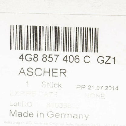 NEW AUDI A7 4G CENTER CONSOLE ASHTRAY 4G8857406CGZ1