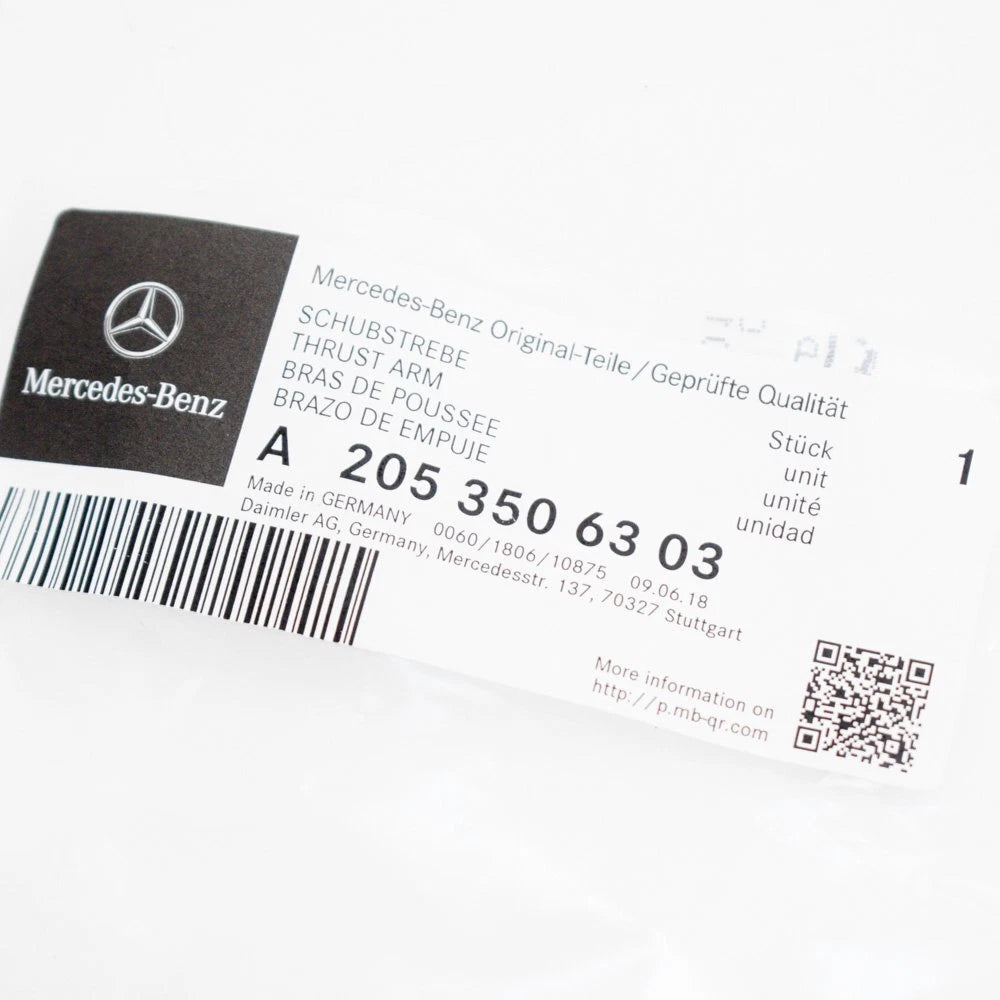 NEW MERCEDES-BENZ C-CLASS W205 REAR LEFT RIGHT WISHBONE A2053506303 ORIGINAL