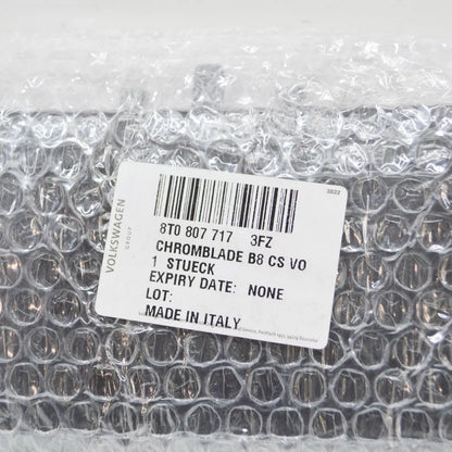 NEW AUDI A5 8T S-LINE FRONT BUMPER DIFFUSER TRIM 8T08077173FZ ORIGINAL