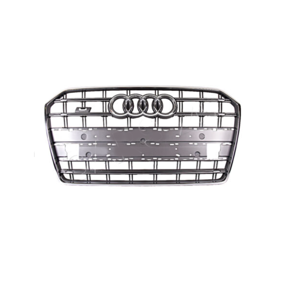 new audi a6 avant c7 front radiator grille 4g0853651bj1rr original