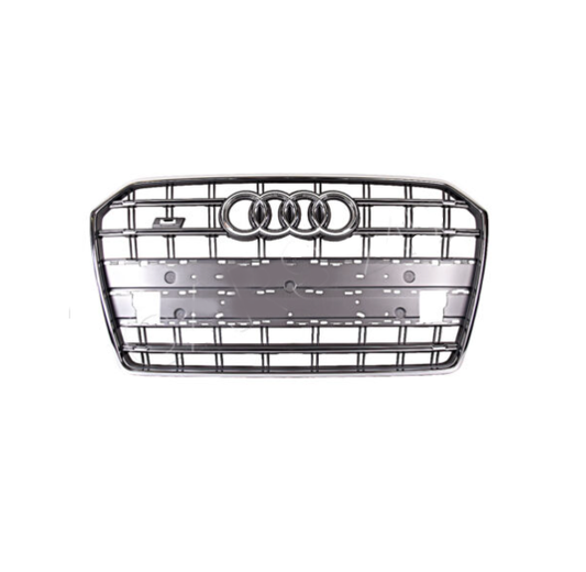 new audi a6 avant c7 front radiator grille 4g0853651bj1rr original