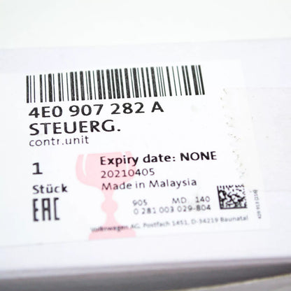 NEW AUDI A4 B7 GLOW PLUG CONTROL UNIT 4E0907282A